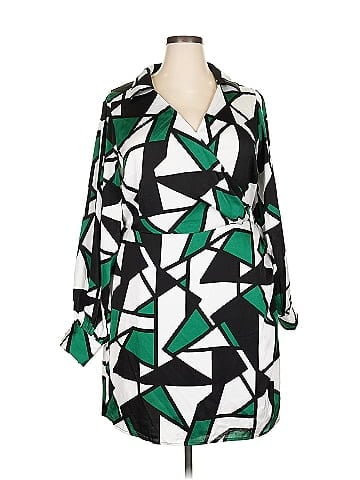 City Chic Casual Dress (view 1)