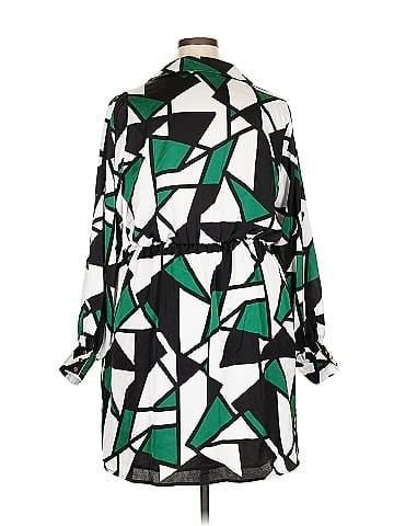 City Chic Casual Dress (view 2)
