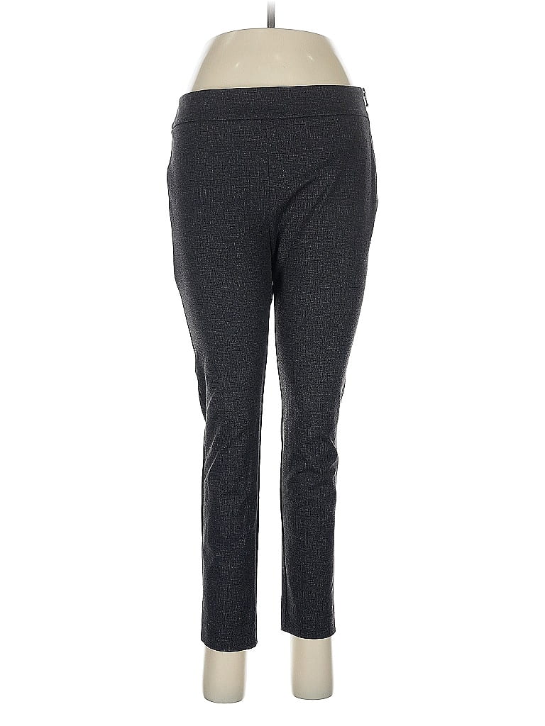Pre-owned Ann Taylor Factory Active Pants In Gray