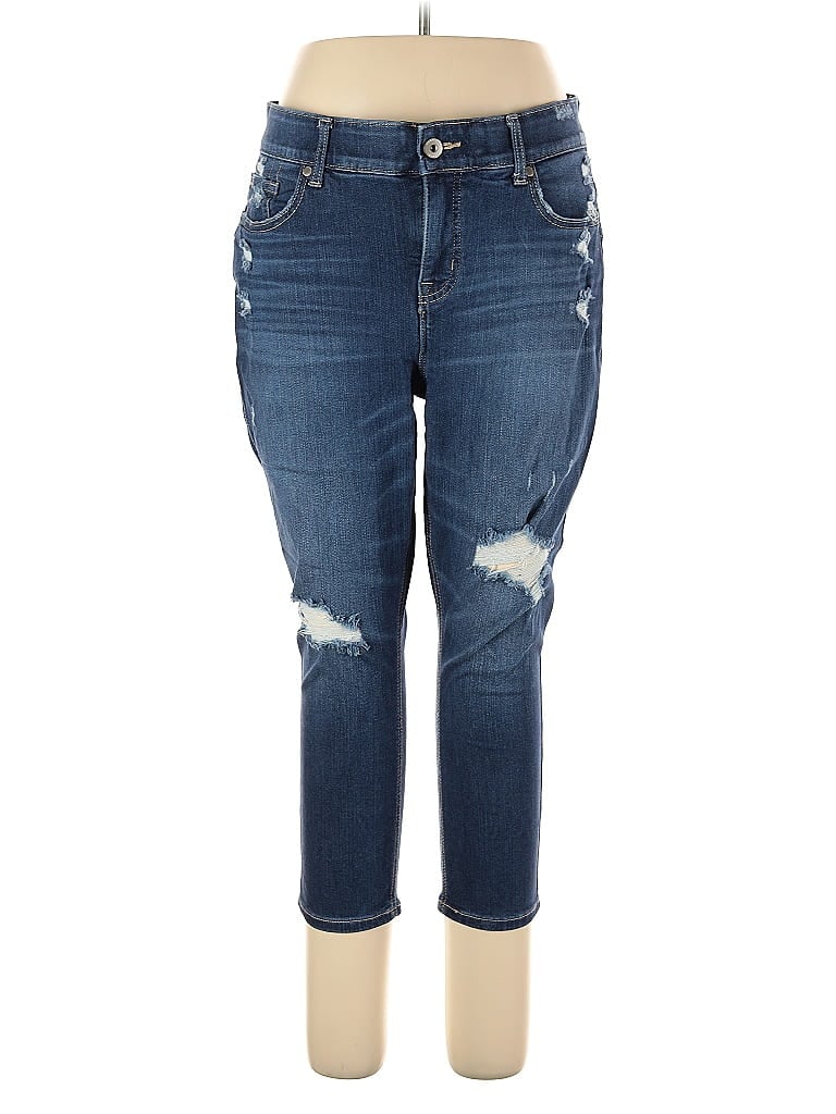 Click to view more detailed imagery on our partner's website Pre-owned Torrid Jeans In Blue