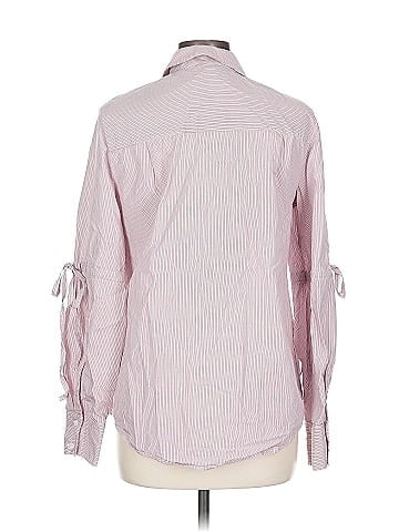 Max Studio Long Sleeve Button-Down Shirt (view 2)