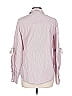 Max Studio 100% Cotton Gray Long Sleeve Button-Down Shirt Size L - photo 2