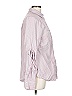 Max Studio 100% Cotton Gray Long Sleeve Button-Down Shirt Size L - photo 4
