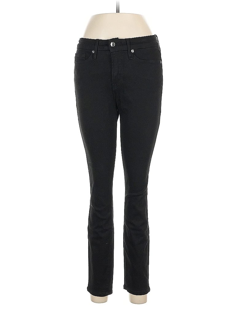 Pre-owned Good American Jeans In Black