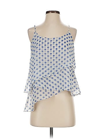 Charlotte Russe Sleeveless Blouse (view 1)
