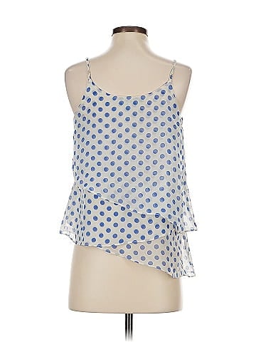 Charlotte Russe Sleeveless Blouse (view 2)