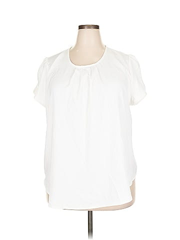 Dokotoo Short Sleeve Blouse (view 1)