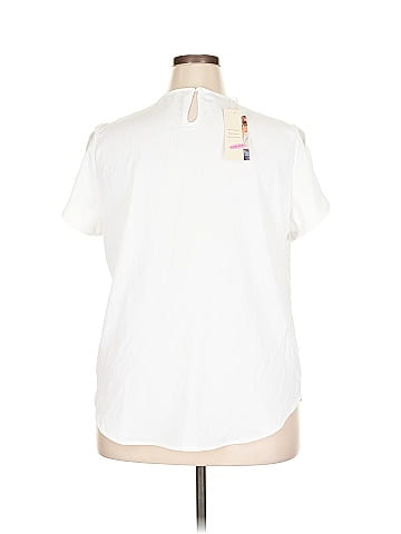Dokotoo Short Sleeve Blouse (view 2)