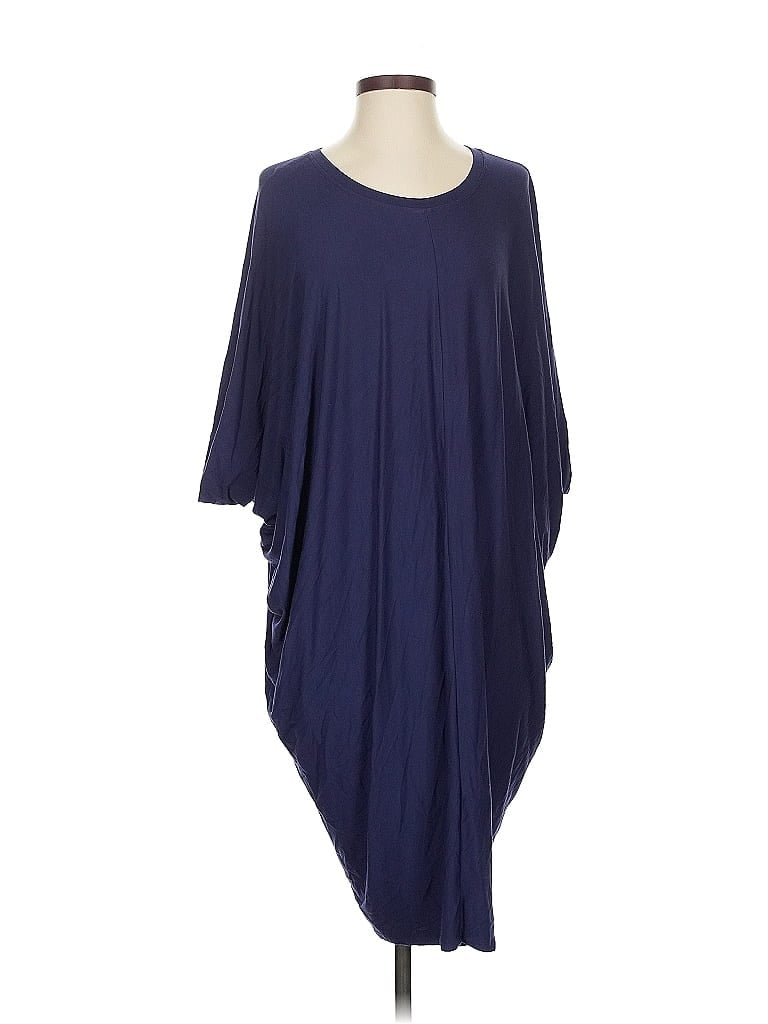Pre-owned Bcbgmaxazria Casual Dress In Blue