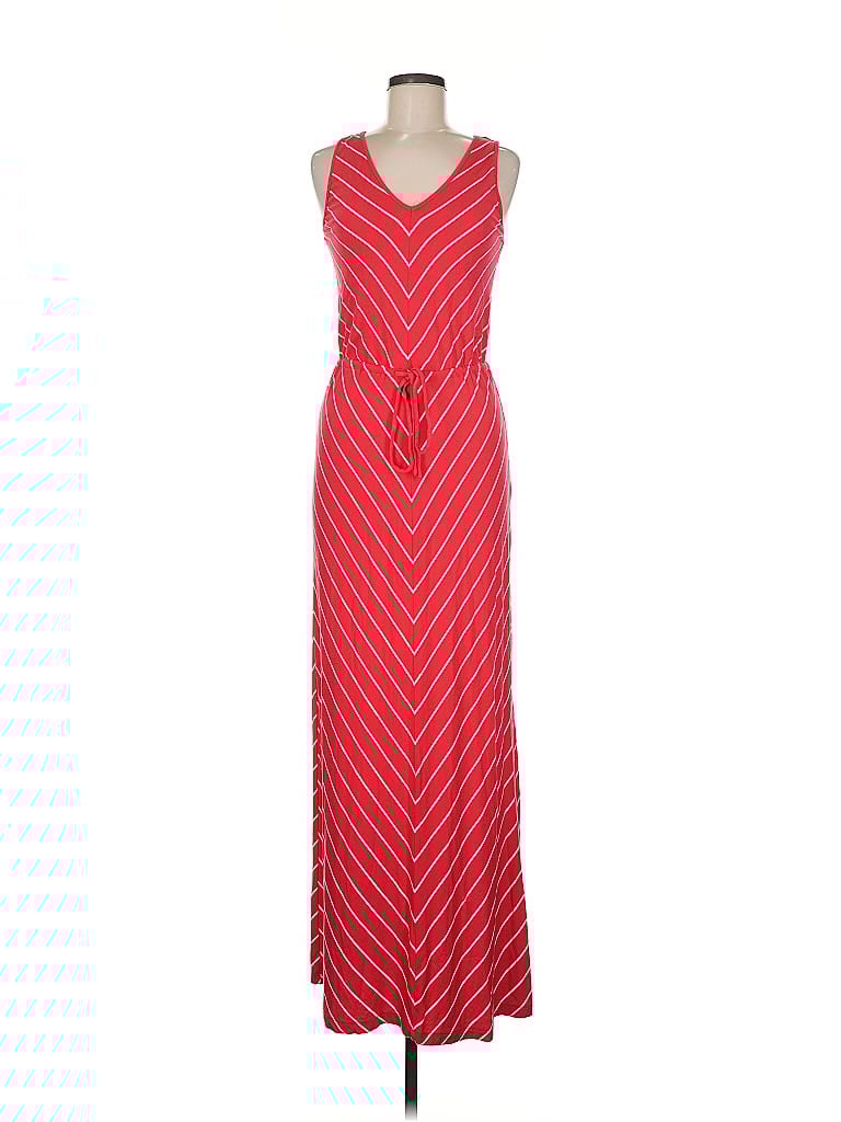Pre-owned Merona Casual Dress In Red