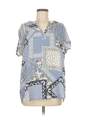 Pleione Short Sleeve Blouse (view 1)