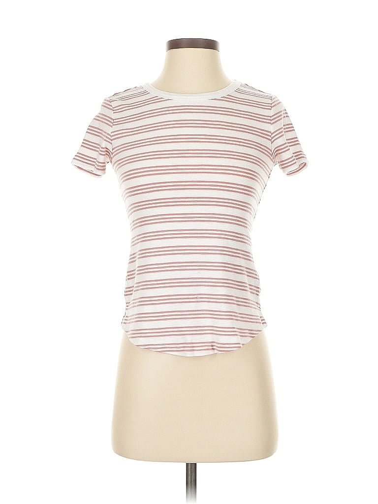 Pre-owned Rachel Zoe Tjx Short Sleeve T-shirt In Pink