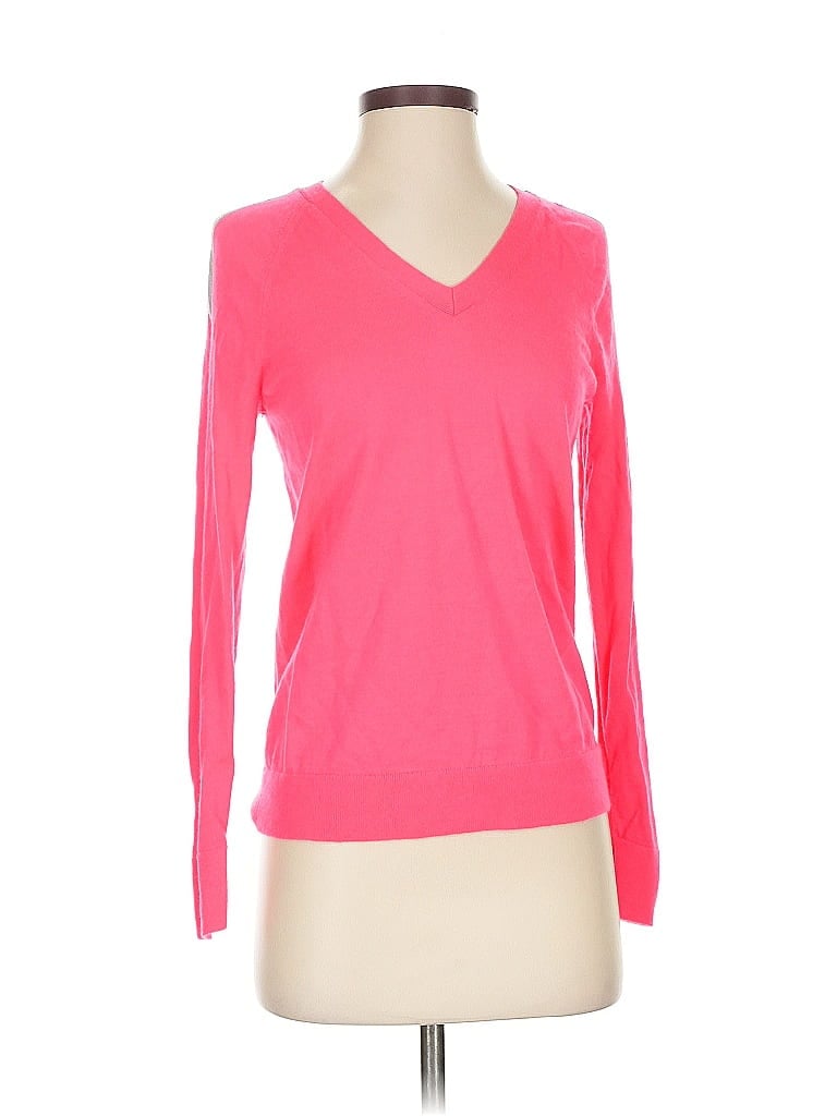 BANANA REPUBLIC Pre-owned Pullover Sweater In Pink