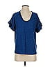 a loves a Blue Short Sleeve Top Size S - photo 1