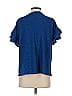 a loves a Blue Short Sleeve Top Size S - photo 2