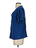 a loves a Blue Short Sleeve Top Size S - photo 5