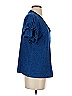 a loves a Blue Short Sleeve Top Size S - photo 4