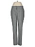 Rivamonti Houndstooth Gray Dress Pants Size 6 - photo 1
