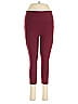 Athleta Burgundy Active Pants Size M - photo 1