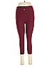 Athleta Burgundy Active Pants Size M - photo 2