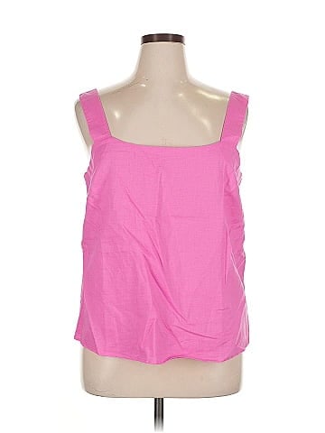 J.Crew Factory Store Sleeveless Blouse (view 1)