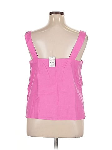 J.Crew Factory Store Sleeveless Blouse (view 2)