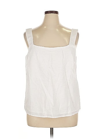 J.Crew Factory Store Sleeveless Blouse (view 1)