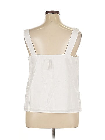 J.Crew Factory Store Sleeveless Blouse (view 2)