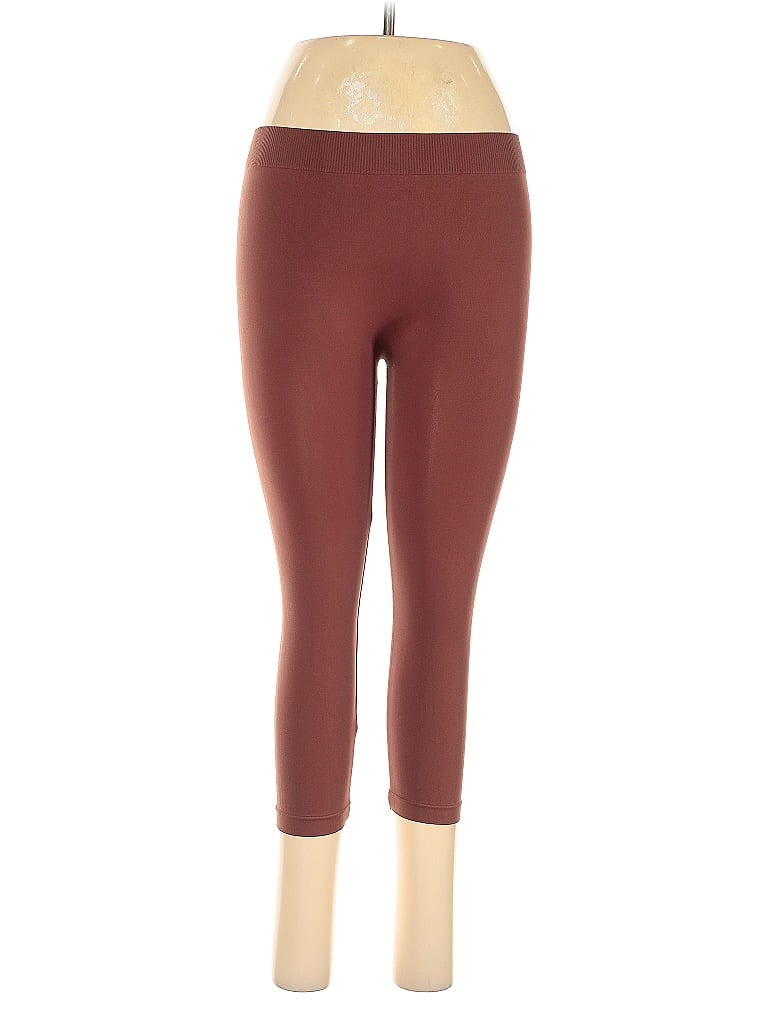 Xxi Leggings In Burgundy