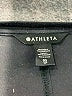 Athleta Gray Black Long Sleeve T-Shirt Size XS - photo 7