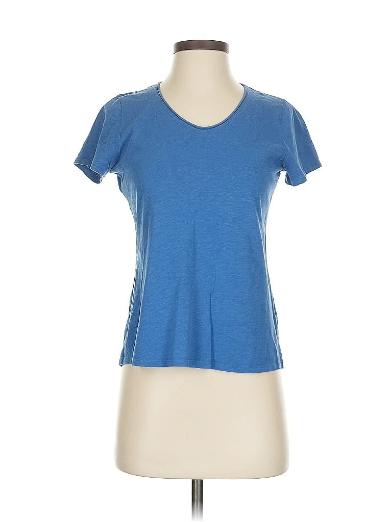 Pre-owned L.l.bean Active T-shirt In Blue