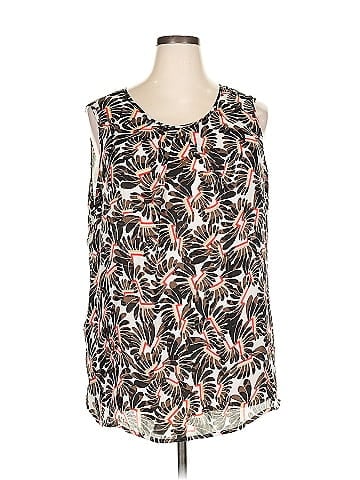 Nic + Zoe Sleeveless Blouse (view 1)