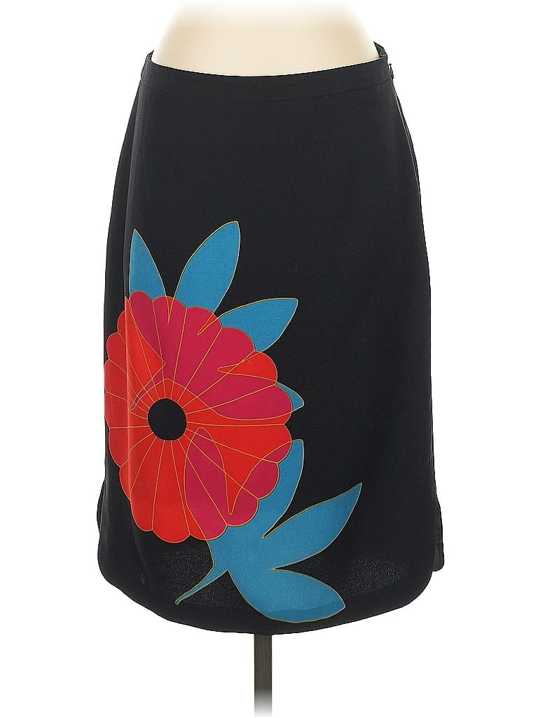Pre-owned Ann Taylor Loft Casual Skirt In Black