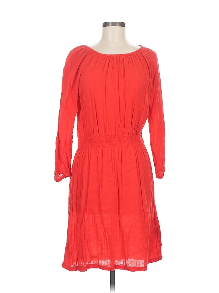 Pre-owned H&m Casual Dress In Red