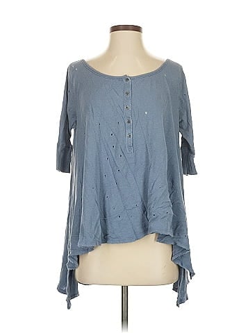 We the Free 3/4 Sleeve Blouse (view 1)