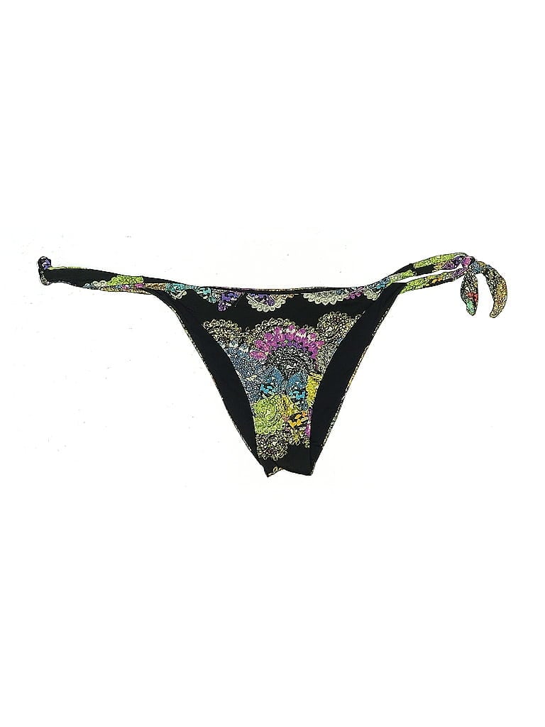 Pre-owned Assorted Brands Swimsuit Bottoms In Green