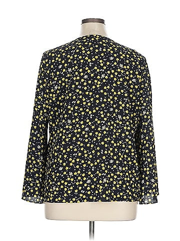 Bali 3/4 Sleeve Blouse (view 2)