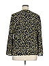 Bali Yellow 3/4 Sleeve Blouse Size XL - photo 2
