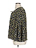 Bali Yellow 3/4 Sleeve Blouse Size XL - photo 5