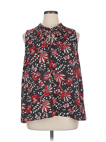 Ann Taylor LOFT Outlet Sleeveless Blouse (view 1)