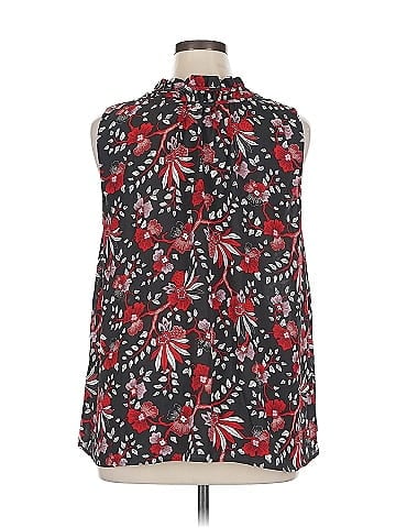 Ann Taylor LOFT Outlet Sleeveless Blouse (view 2)