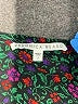 Veronica Beard 100% Silk Green Black Long Sleeve Silk Top Size 2 - photo 6