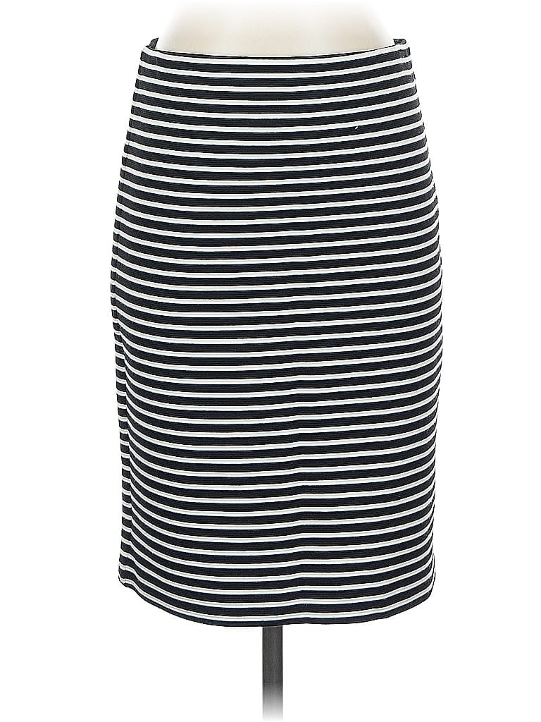 Pre-owned Ann Taylor Loft Casual Skirt In Black