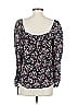 Rebecca Taylor Black Long Sleeve Blouse Size 2 - photo 2