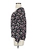 Rebecca Taylor Black Long Sleeve Blouse Size 2 - photo 5
