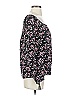 Rebecca Taylor Black Long Sleeve Blouse Size 2 - photo 4
