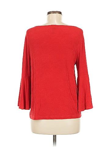 Travelers by Chico's 3/4 Sleeve Top (view 2)