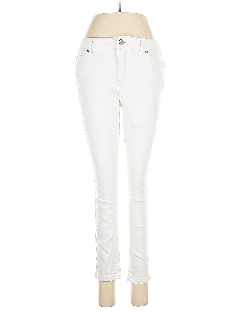 Click to view more detailed imagery on our partner's website Pre-owned D.jeans Jeans In White
