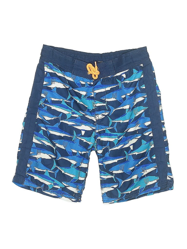 Pre-owned Oshkosh B'gosh Kids' Board Shorts In Blue