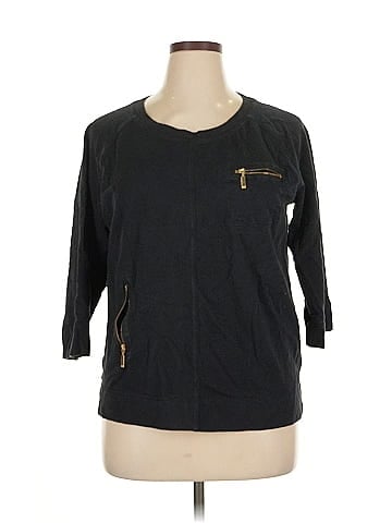 Jones New York Sport 3/4 Sleeve T-Shirt (view 1)